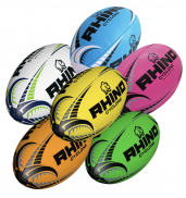 Rhino Cyclone Rugby Ball - Size 3, 4 and 5